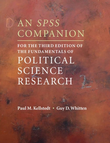 [object Object] «An SPSS Companion for the Third Edition of The Fundamentals of Political Science Research», авторів Гай Д. Віттен, Пол М. Келлстедт - фото №1