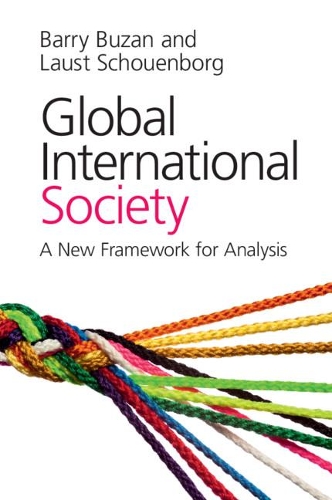 Бумажная книга «Global International Society: A New Framework for Analysis», автор Барри Бузан - фото №1