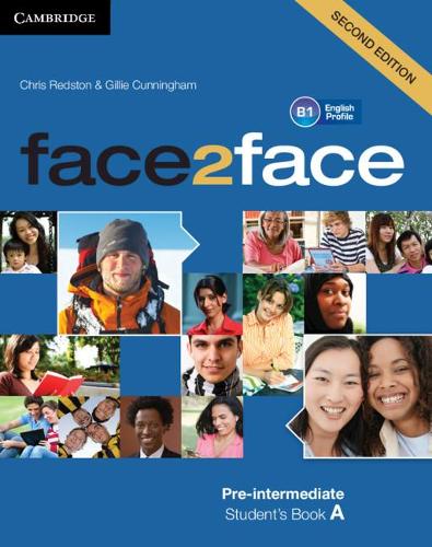 [object Object] «face2face Pre-intermediate A Student’s Book A», авторів Кріс Редстон, Джиллі Каннінгем - фото №1