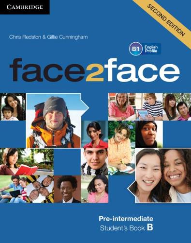 [object Object] «face2face Pre-intermediate B Student’s Book B», авторів Кріс Редстон, Джиллі Каннінгем - фото №1