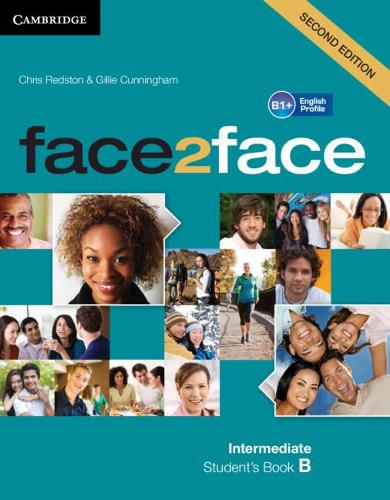 [object Object] «face2face Intermediate B Student’s Book B», авторів Кріс Редстон, Джиллі Каннінгем - фото №1