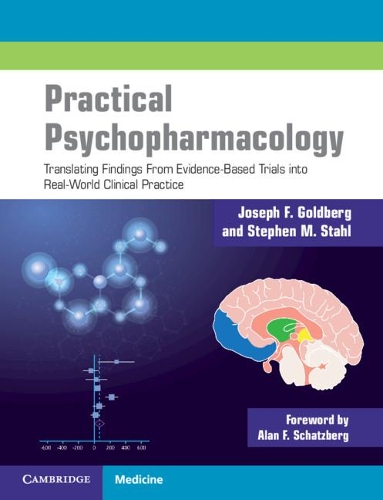 Паперова книга «Practical Psychopharmacology: Translating Findings From Evidence-Based Trials into Real-World Clinical Practice», автор Джозеф Ф. Голдберг - фото №1