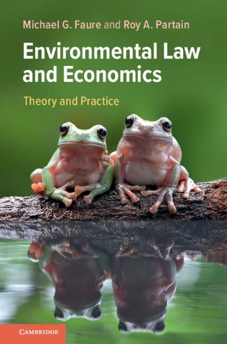 Паперова книга «Environmental Law and Economics: Theory and Practice», автор Рой А. Партен - фото №1