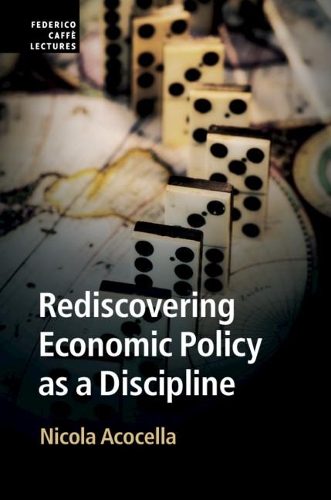 Бумажная книга «Rediscovering Economic Policy as a Discipline», автор Никола Акоцелла - фото №1