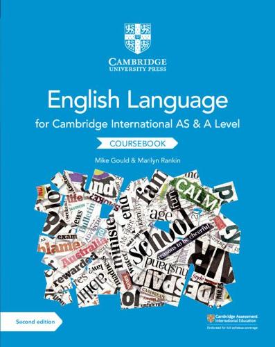 [object Object] «Cambridge International AS and A Level English Language Coursebook», автор Майк Гулд - фото №1
