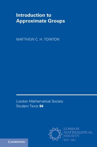 [object Object] «Introduction to Approximate Groups», автор Метью К. Х. Тойнтон - фото №1