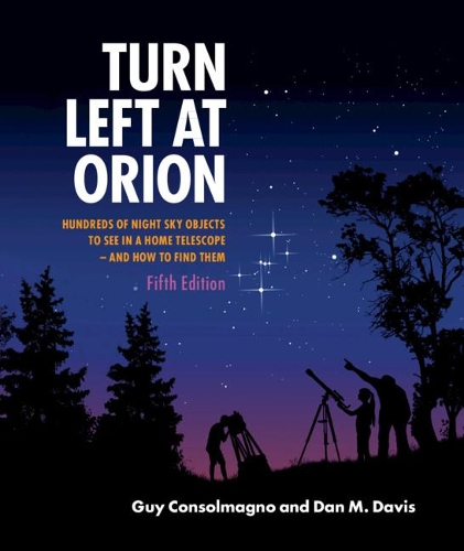 Паперова книга «Turn Left at Orion», автор Гай Консольманьо - фото №1