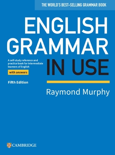 Паперова книга «English Grammar in Use 5th Edition Book with answers», автор Реймонд Мерфі - фото №1