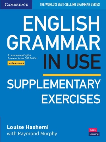 [object Object] «English Grammar in Use Supplementary Exercises Book with Answers: To Accompany English Grammar in Use Fifth Edition», авторів Реймонд Мерфі, Луиза Хашеми - фото №1