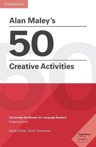 Бумажная книга «Alan Maley's 50 Creative Activities», авторов Скотт Торнбери, Алан Малей - фото №1