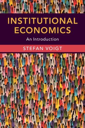 Бумажная книга «Institutional Economics: An Introduction», автор Штефан Фойгт - фото №1