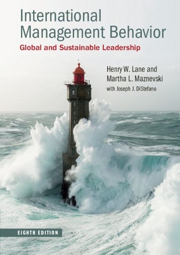Паперова книга «International Management Behavior: Global and Sustainable Leadership», авторів Генрі В. Лейн, Марта Л. Мазнєвські - фото №1