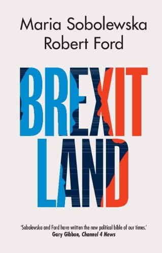 Паперова книга «Brexitland», автор Роберт Форд - фото №1