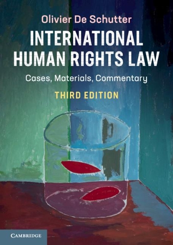 Бумажная книга «International Human Rights Law», автор Оливье де Шуттер - фото №1