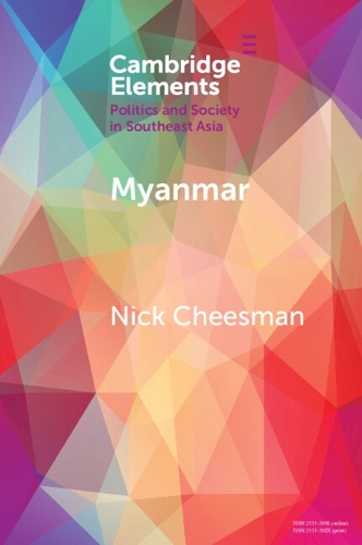 Бумажная книга «Myanmar: A Political Lexicon», автор Ник Чизман - фото №1