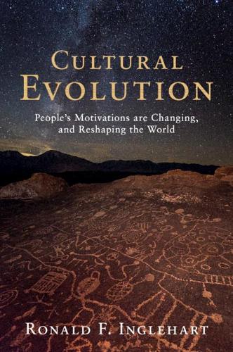 Паперова книга «Cultural Evolution», автор Рональд Ф. Інглхарт - фото №1