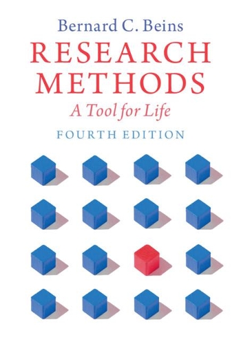 Паперова книга «Research Methods: A Tool for Life», автор Бернард К. Бейнс - фото №1