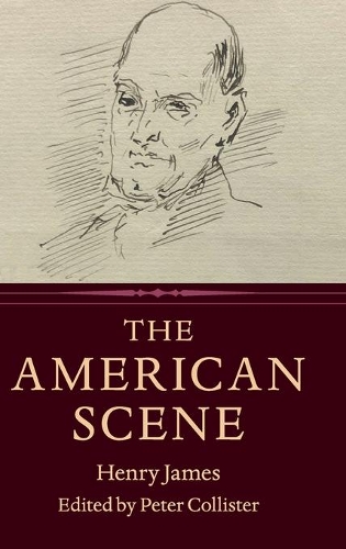 Бумажная книга «The American Scene», автор Генри Джеймс - фото №1