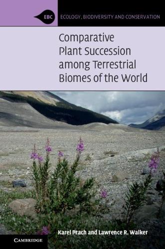 Паперова книга «Comparative Plant Succession among Terrestrial Biomes of the World», авторів Карел Прач, Лоуренс Р. Вокер - фото №1