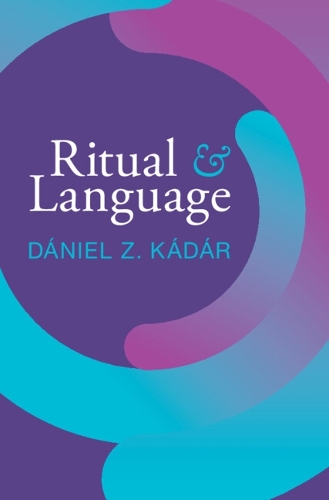 Паперова книга «Ritual and Language», автор Даніель З. Кадар - фото №1