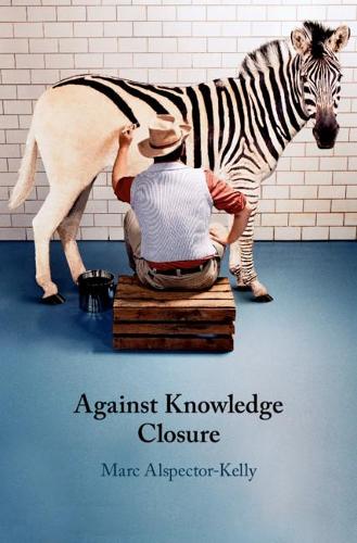 Бумажная книга «Against Knowledge Closure», автор Марк Алспектор-Келли - фото №1