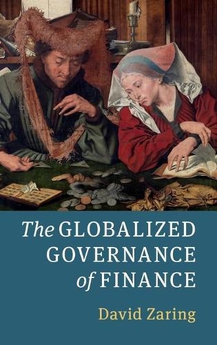 Паперова книга «The Globalized Governance of Finance», автор Девід Зарінг - фото №1