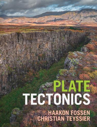 Паперова книга «Plate Tectonics», авторів Крістіан Тейссьє, Хаакон Фоссен - фото №1