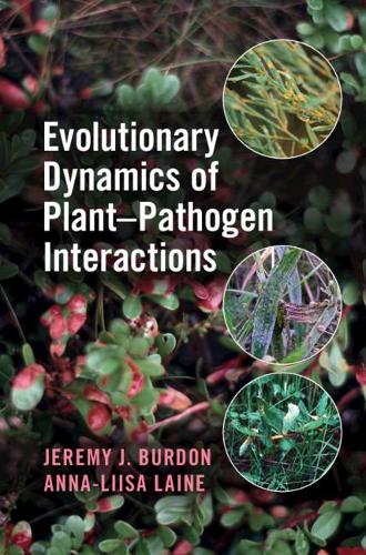 Паперова книга «Evolutionary Dynamics of Plant-Pathogen Interactions», авторів Анна-Ліза Лайн, Джеремі Дж. Бердон - фото №1