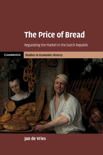 Бумажная книга «The Price of Bread: Regulating the Market in the Dutch Republic», автор Ян де Врис - фото №1