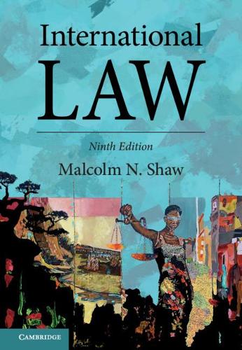 Паперова книга «International Law», автор Малкольм Н. Шоу - фото №1