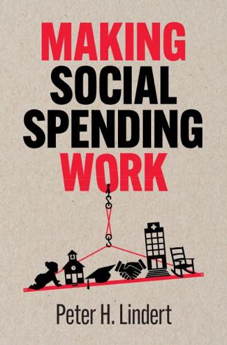 Паперова книга «Making Social Spending Work», автор Пітер Х. Ліндерт - фото №1