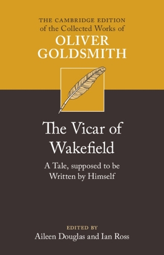 Паперова книга «The Vicar of Wakefield: A Tale, supposed to be Written by Himself», автор Олівер Голдсміт - фото №1