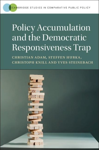 Бумажная книга «Policy Accumulation and the Democratic Responsiveness Trap», автор Кристоф Книлл - фото №1