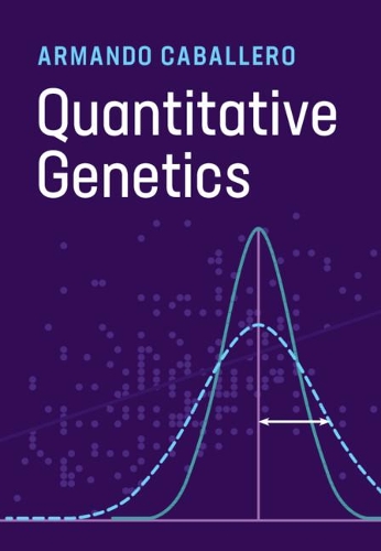 Паперова книга «Quantitative Genetics», автор Армандо Кабальєро - фото №1