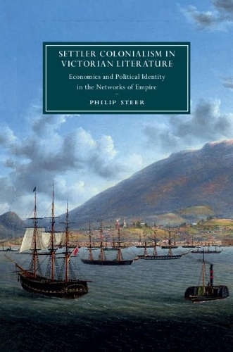 Паперова книга «Settler Colonialism in Victorian Literature: Economics and Political Identity in the Networks of Empire», автор Філіп Стір - фото №1