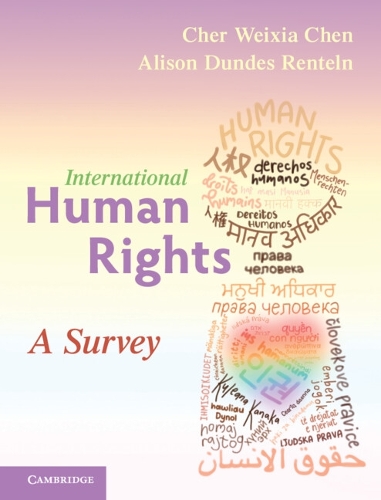 Бумажная книга «International Human Rights: A Survey», авторов Элисон Дандес Рентельн, Шер Вейся Чен - фото №1