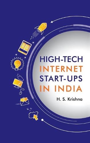 Паперова книга «High-tech Internet Start-ups in India», автор Х. С. Крішна - фото №1