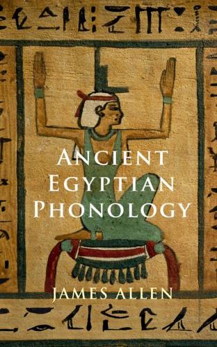 Паперова книга «Ancient Egyptian Phonology», автор Джеймс П. Аллен - фото №1