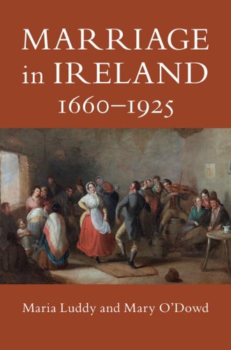 Паперова книга «Marriage in Ireland, 1660–1925», авторів Марія Ладді, Мері О'Дауд - фото №1