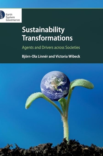 Паперова книга «Sustainability Transformations: Agents and Drivers across Societies», автор Бйорн-Ола Ліннер - фото №1