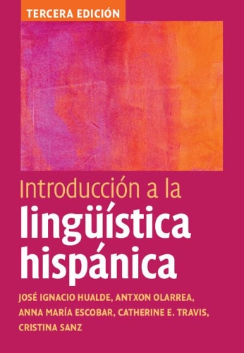 [object Object] «Introducción a la lingüística hispánica», автор Хосе Ігнасіо Уальде - фото №1