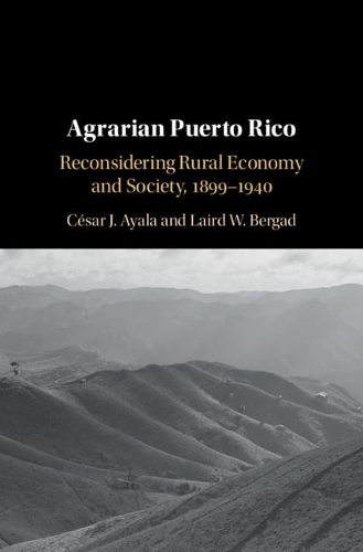 Бумажная книга «Agrarian Puerto Rico: Reconsidering Rural Economy and Society, 1899–1940», авторов Сесар Х. Айяла, Лэрд У. Бергад - фото №1