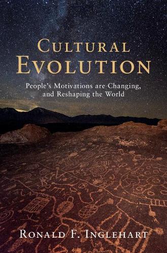 Паперова книга «Cultural Evolution», автор Рональд Ф. Інглхарт - фото №1