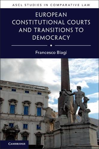 Бумажная книга «European Constitutional Courts and Transitions to Democracy», автор Франческо Бьяджи - фото №1