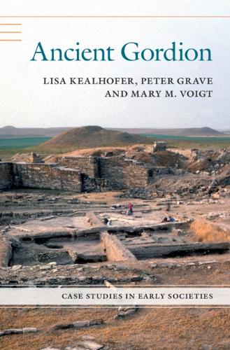 Паперова книга «Ancient Gordion», авторів Ліза Кеальгофер, Мері М. Фойгт, Пітер Грейв - фото №1