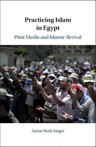 Паперова книга «Practicing Islam in Egypt: Print Media and Islamic Revival», автор Аарон Рок-Сінгер - фото №1