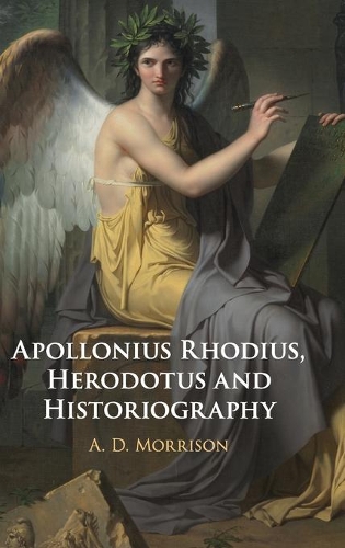 Паперова книга «Apollonius Rhodius, Herodotus and Historiography», автор А. Д. Моррісон - фото №1