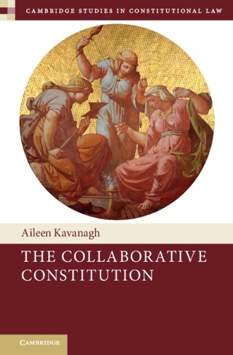 Бумажная книга «The Collaborative Constitution», автор Эйлин Кавана - фото №1