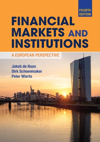 Паперова книга «Financial Markets and Institutions: A European Perspective», автор Якоб де Хаан - фото №1