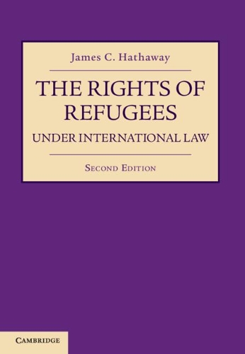 Бумажная книга «The Rights of Refugees under International Law», автор Джеймс К. Хатавей - фото №1